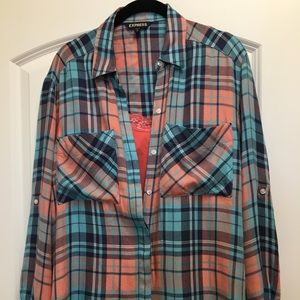 Express Flannel Shirt